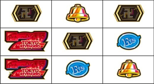 東京リベンジャーズ(東リベ)　チャンス目AB