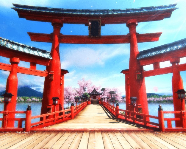 座頭市甘デジ　P真・座頭市物語 LT99 Ver.LT(ラッキートリガー)　通常時