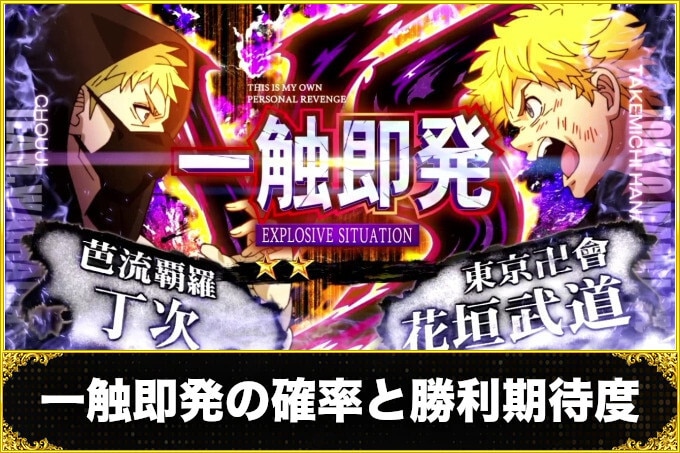 スマスロ 東京リベンジャーズ一触即発