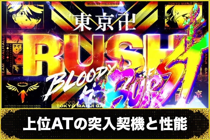スマスロ 東京リベンジャーズの上位AT