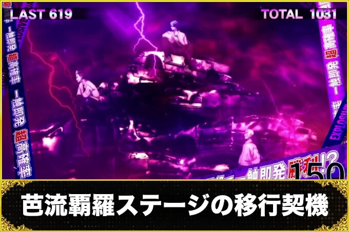 スマスロ 東京リベンジャーズ芭流覇羅ステージ
