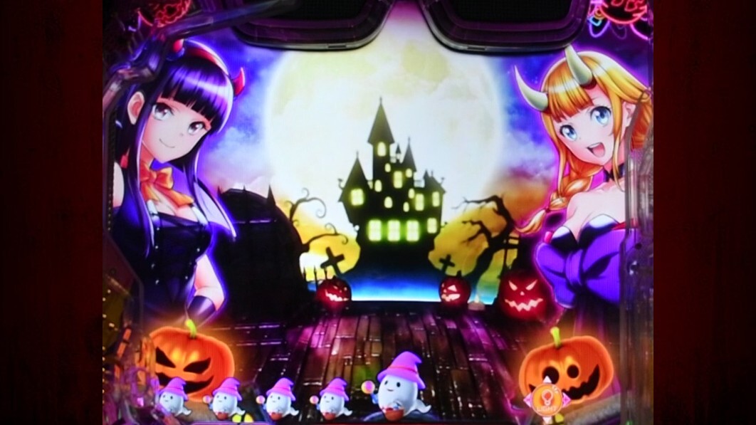 パリピ孔明　ハロウィン背景