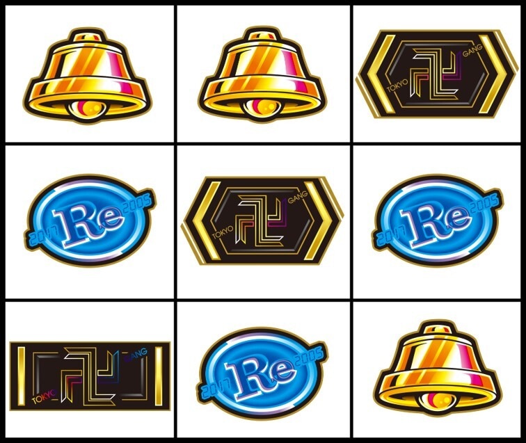 スマスロ東京リベンジャーズ　卍目左リールBAR狙い