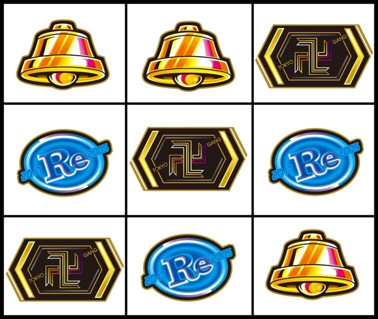 スマスロ東京リベンジャーズ　卍目左リール赤7狙い