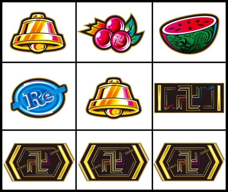 スマスロ東京リベンジャーズ　卍目左リール赤7狙い