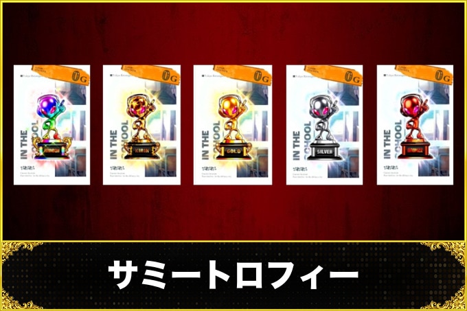 サミートロフィーの設定示唆と出現確率　スマスロ 東京リベンジャーズ