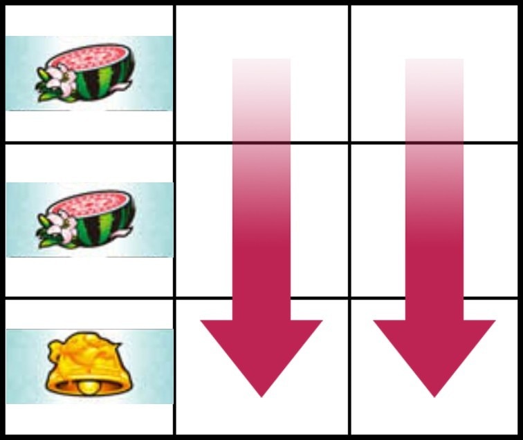 白7枠上