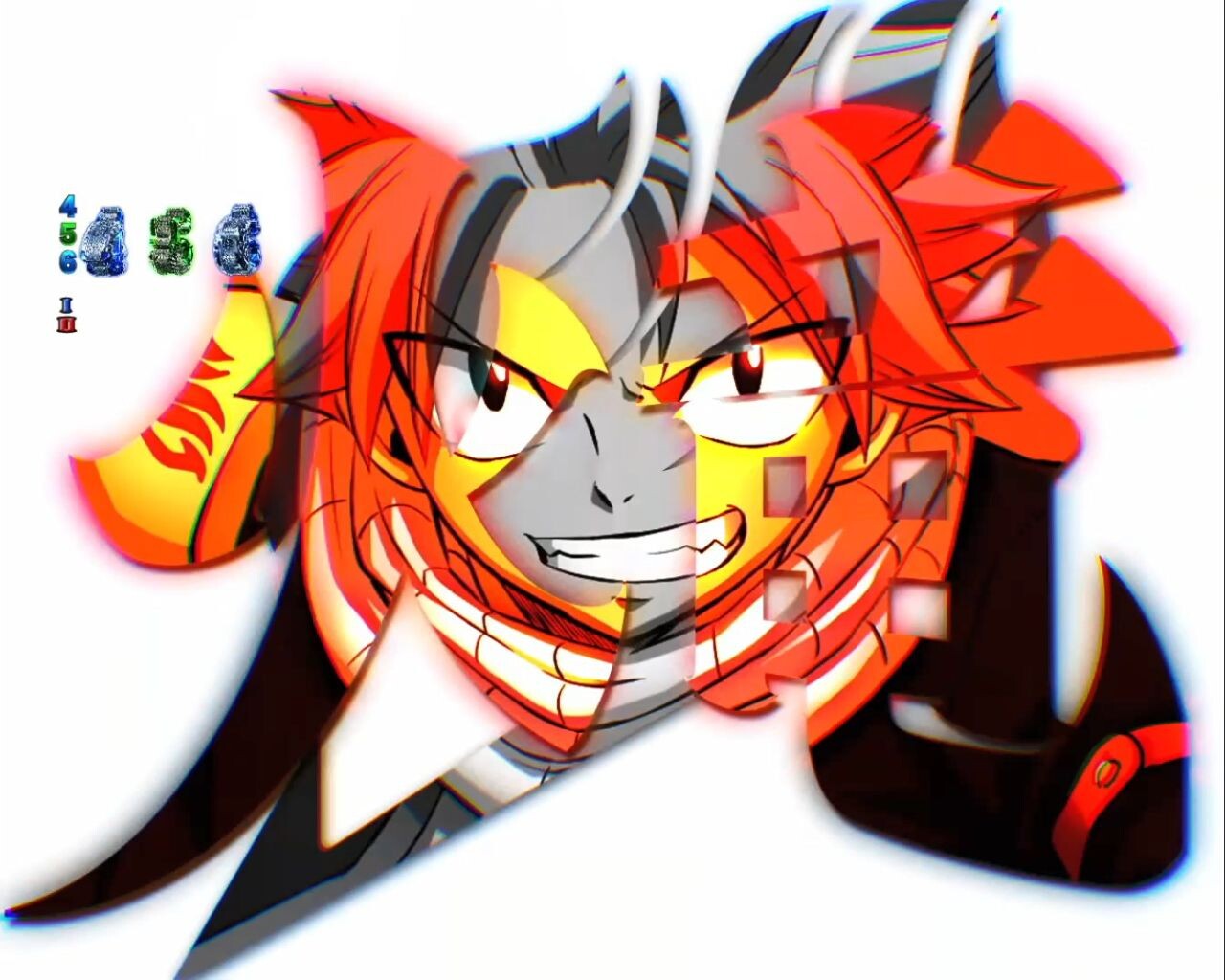 フェアリーテイル超一夜　先フラッシュモード_エルザ 先フラッシュモード_ナツ 