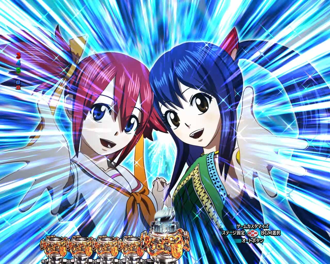 フェアリーテイル超一夜　Ready-Go!予告　ウェンディ&シェリア