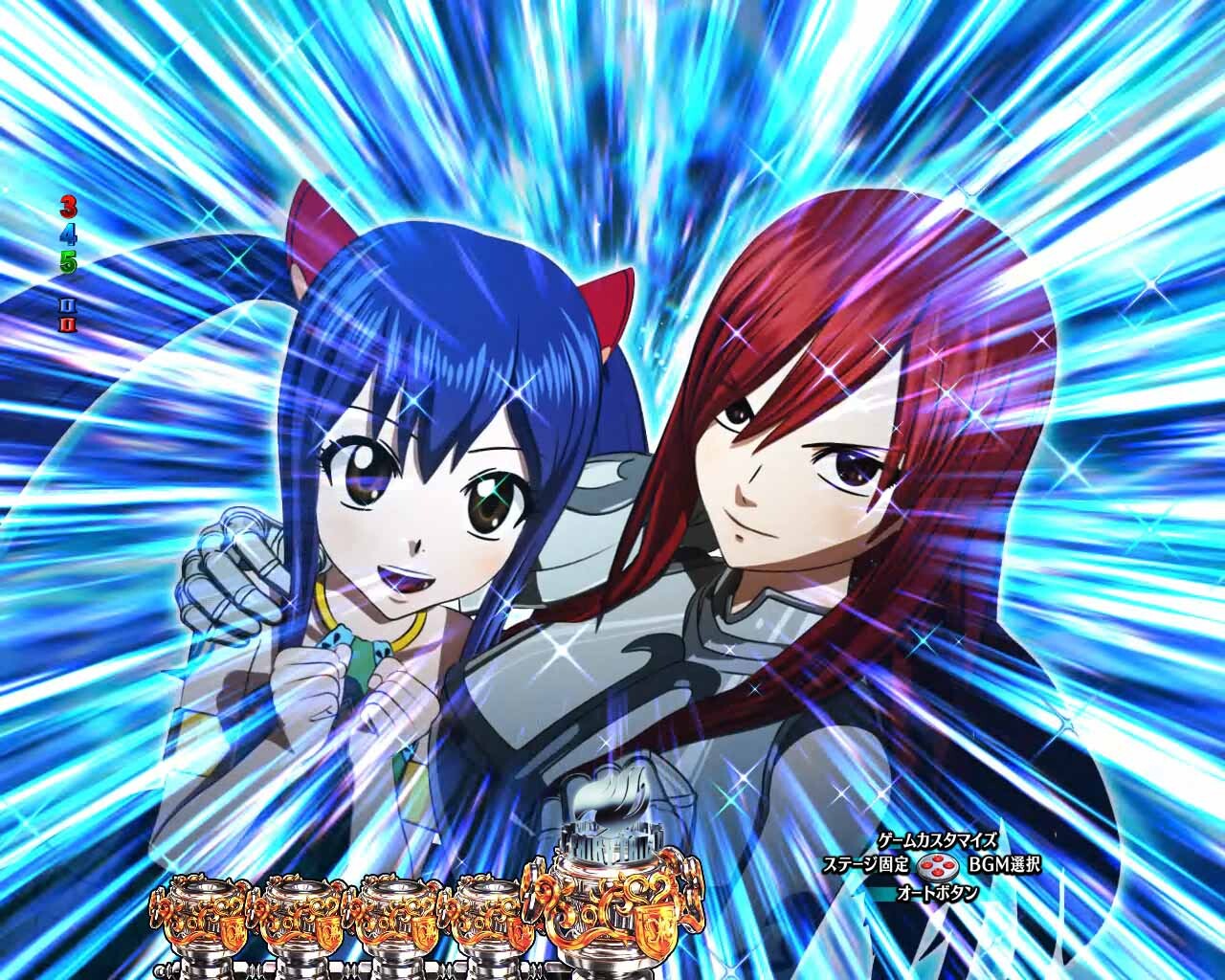 フェアリーテイル超一夜　Ready-Go!予告　エルザ&ウェンディ