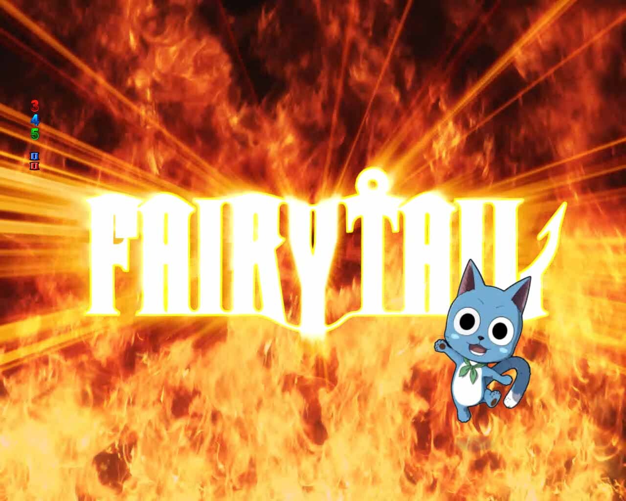 フェアリーテイル超一夜　復活演出　ハッピー登場