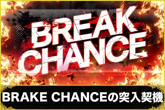 スマスロ東京リベンジャーズ(東リベスロット) ブレイクチャンス(BREAK CHANCE)の突入契機と消化中の上乗せゲーム数