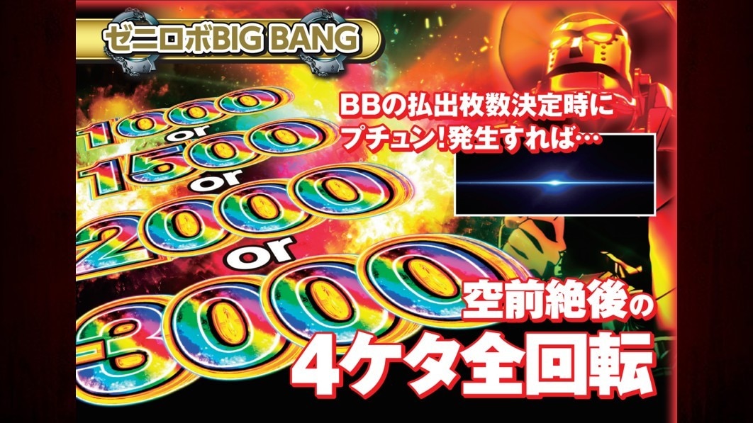銭形5　ゼニロボビッグバン