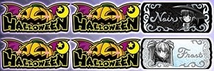マジハロボーナストリガー(マジカルハロウィン スマスロ)　ボーナス図柄　BT中のレギュラーボーナス