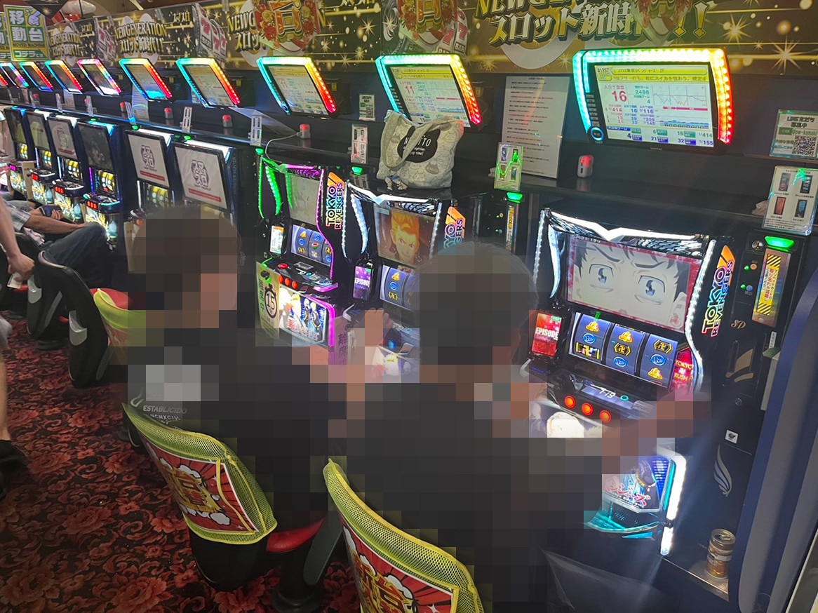 パーラワールド小牧　9月17日 来店