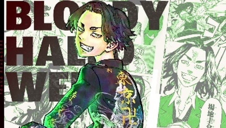 スマスロ東京リベンジャーズ　セット開始画面　当該モード天国濃厚+設定6濃厚