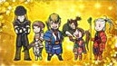 新鬼武者3デフォルメキャラ集合