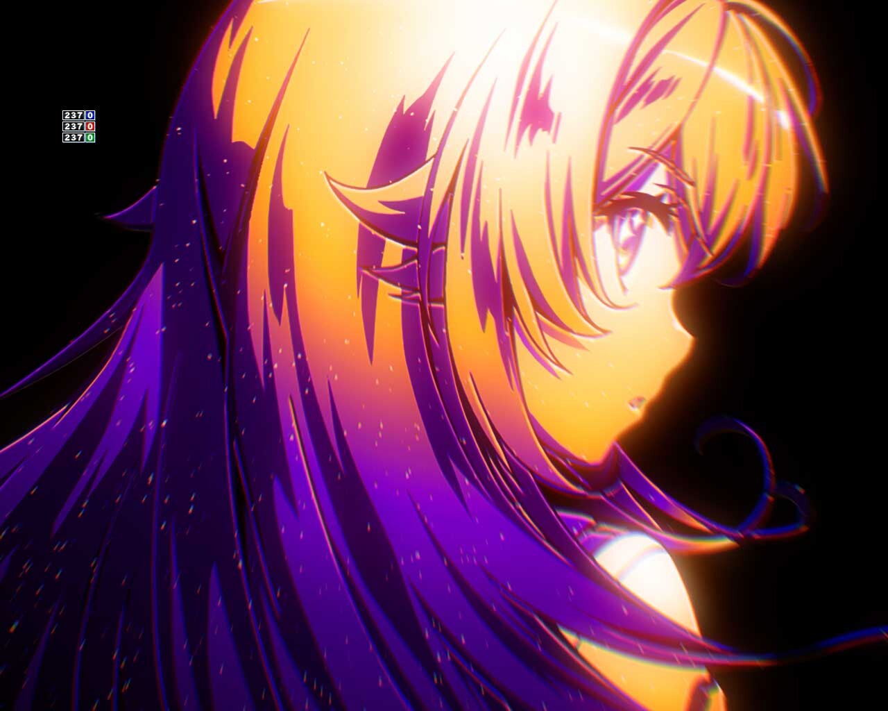 とある科学の超電磁砲　心理掌握(メンタルアウト)予告_キャラSP