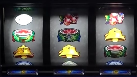 リーチ目　新鬼武者3スマスロ