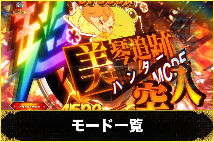 モード一覧