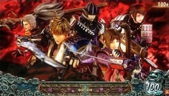 アイキャッチ味方集合　新鬼武者3スマスロ