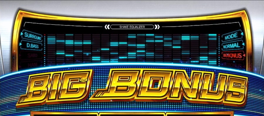 ビッグボーナス　シェイクボーナストリガー