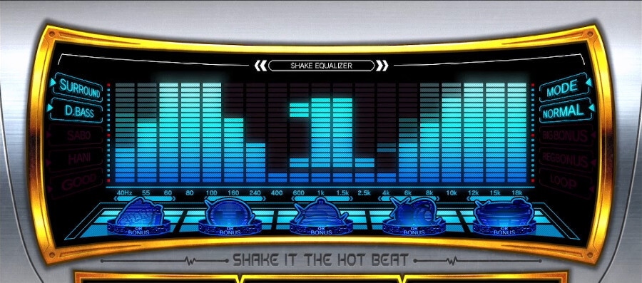 シェイクボーナストリガー(シェイクスマスロ)　ステップアップ演出　青　BOY1