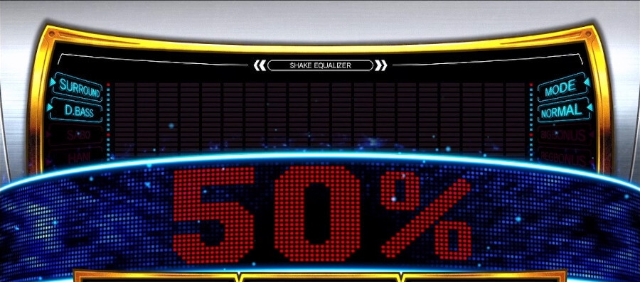 シェイクボーナストリガー(シェイクスマスロ)　パーセント演出50％