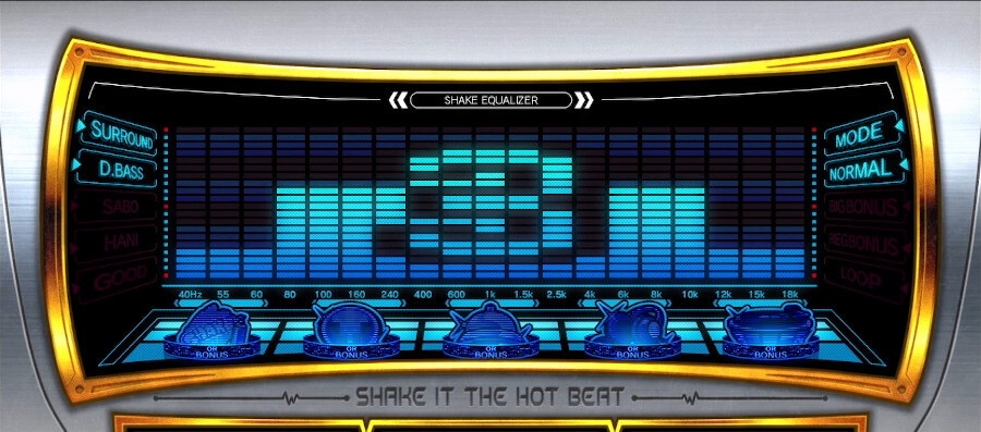 シェイクボーナストリガー(シェイクスマスロ)　ステップアップ演出　青　BOY3