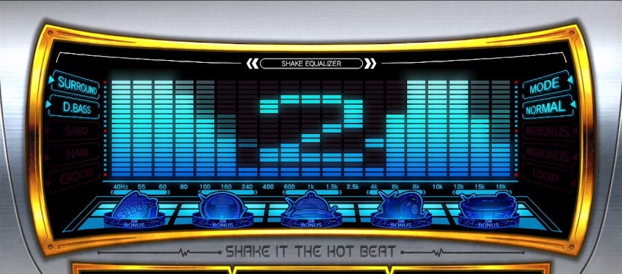 シェイクボーナストリガー(シェイクスマスロ)　ステップアップ演出　青　BOY2