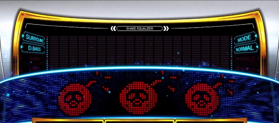 シェイクボーナストリガー(シェイクスマスロ)　爆弾演出