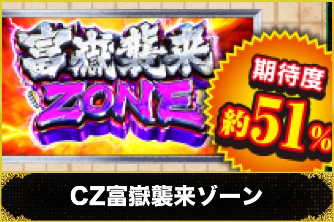 CZ富嶽襲来ゾーン