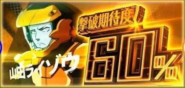 ヴァルヴレイヴ2スロット　ライゾウ　CZ撃破期待度60％