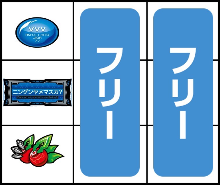 ヴァルヴレイヴ2スロット(ヴヴヴ2スマスロ)　チェリー停止時の打ち方