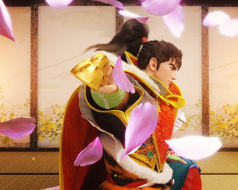 花の慶次　黄金の一撃　キセル演出