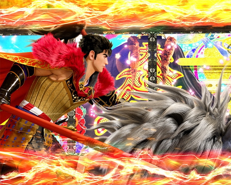 花の慶次　黄金の一撃　ぶん回し