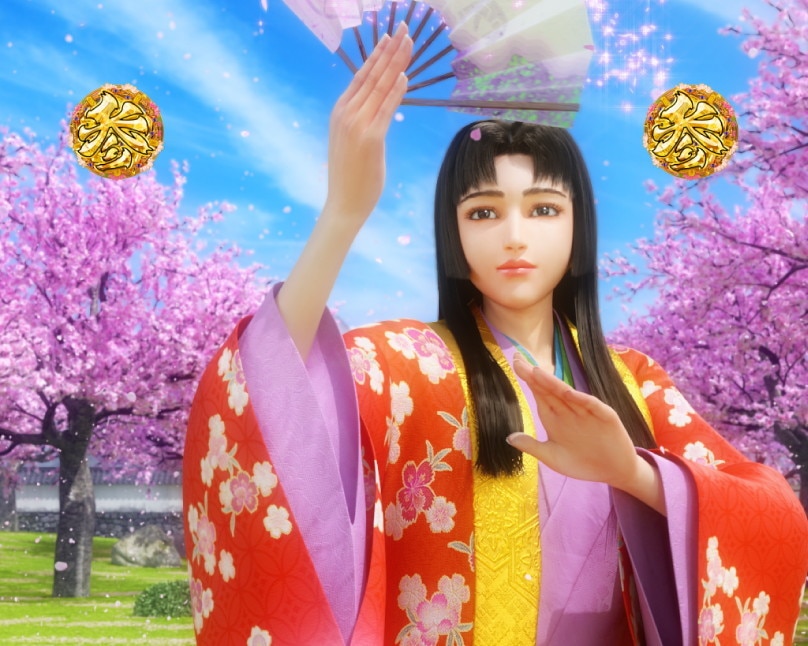 花の慶次　黄金の一撃　通常演目リーチ