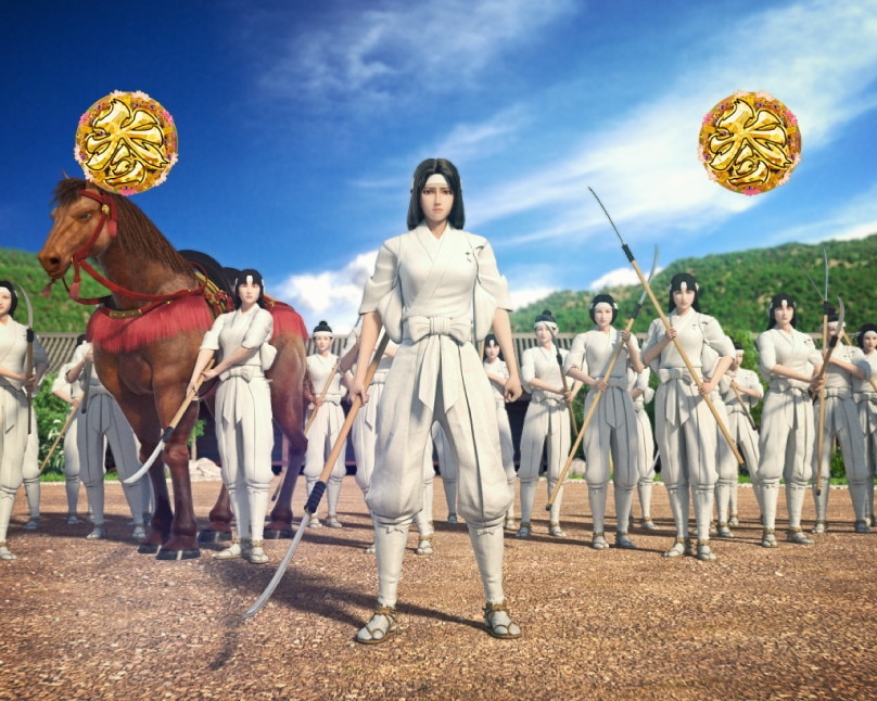 花の慶次　黄金の一撃　破リーチ