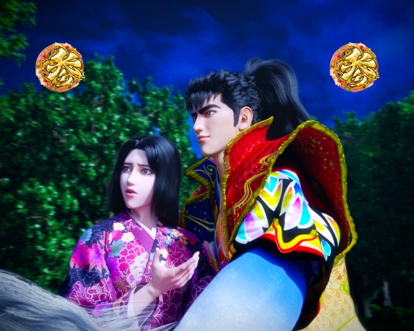 花の慶次　黄金の一撃　急リーチ