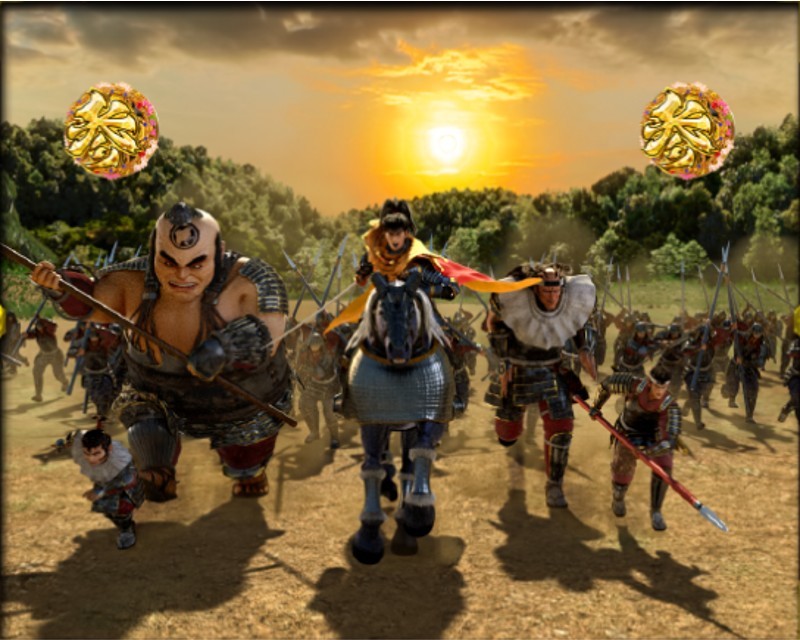 花の慶次　黄金の一撃　急リーチ