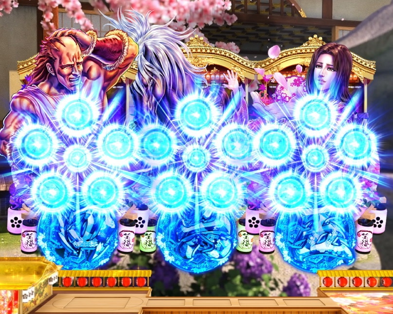 花の慶次　黄金の一撃　前田家家紋先読み予告