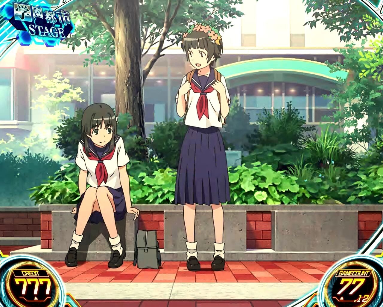 スマスロ とある科学の超電磁砲2 学園都市ステージ