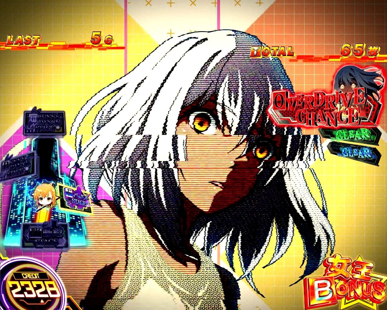 【レバーorST1orST2】ジャッジ演出導入_発展煽り_サイドランプなし