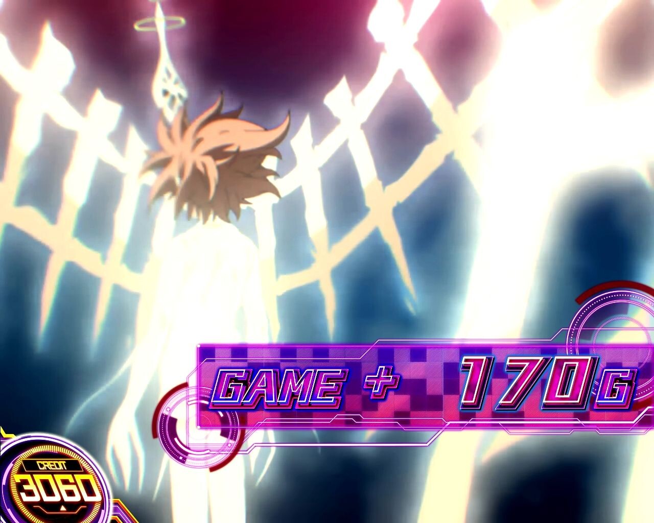 スマスロ とある科学の超電磁砲2 終了画面【フェーズネクスト】