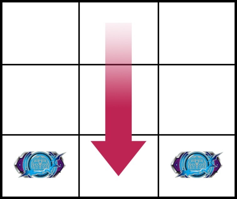 レールガン2スロット(スマスロ とある科学の超電磁砲2)　順ハサミ超電磁砲コイン2確目