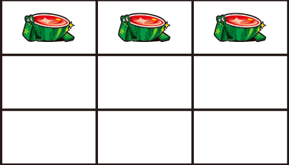 レールガン2スロット(スマスロ とある科学の超電磁砲2)　スイカ