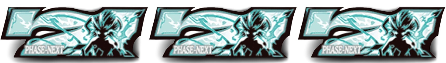 スマスロ とある科学の超電磁砲2 白7揃い 大覇星祭ボーナス