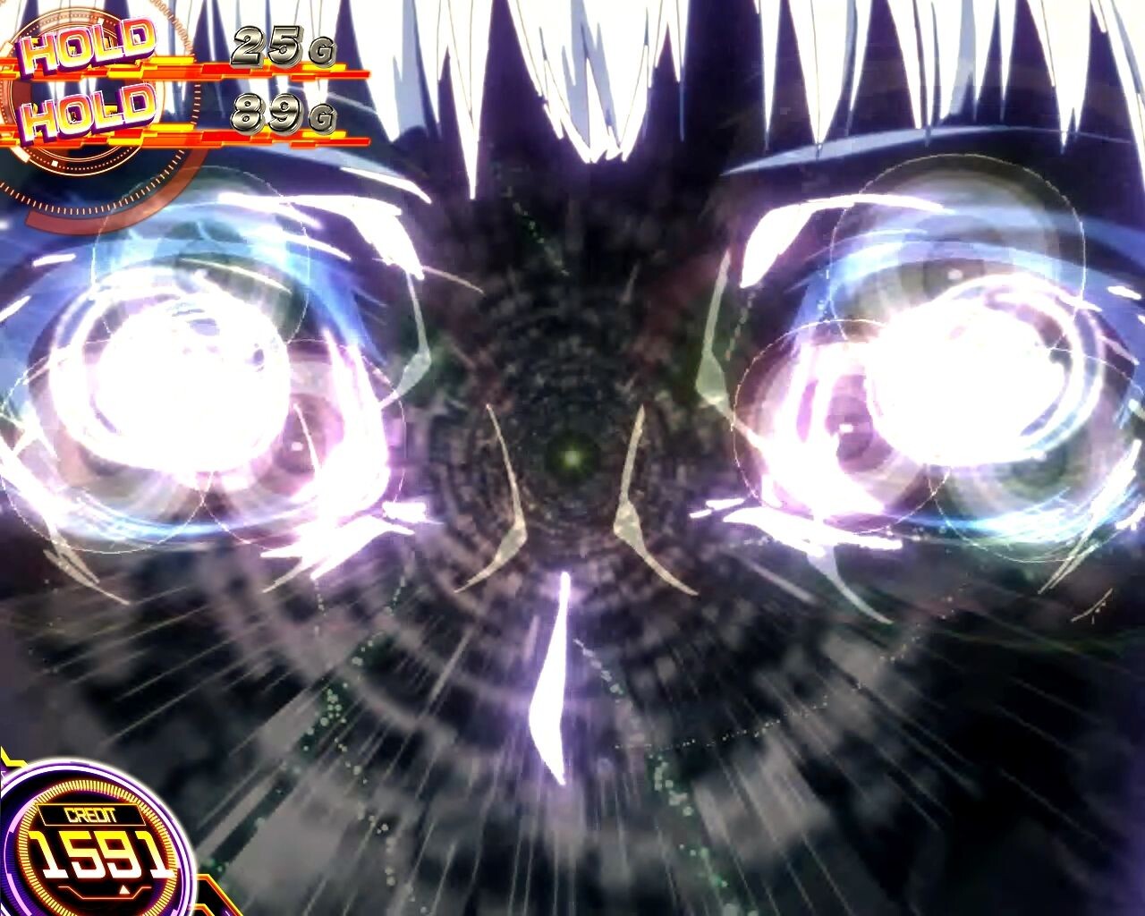 【レバー】JUDGELIGHT ATTACKタイトル⇒アイテムATTACK昇格_ビリビリール左中右