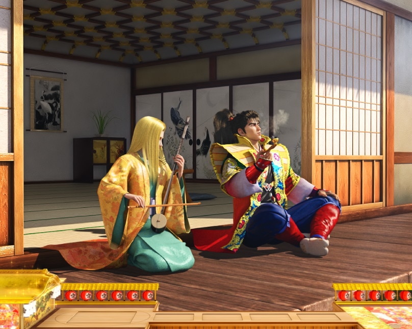 花の慶次　黄金の一撃　笑福ステージ