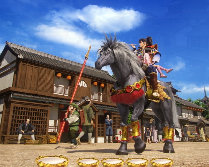 花の慶次　黄金の一撃　花の都ステージ